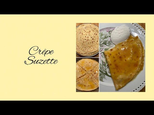 Crêpe Suzette