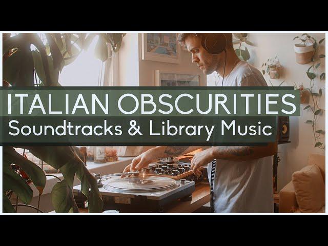 Italian Experimental Obscurities, Soundtracks and Library Music