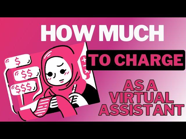 Do this to set your virtual assistant rates