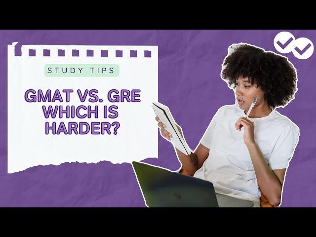 Is the GMAT harder than the GRE?