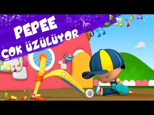 Pepee Çocuk Şarkıları - Pepee Çok Üzülüyor - Düşyeri