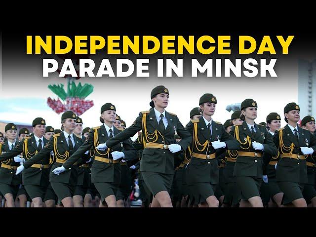 Belarus LIVE: Independence Day parade in Minsk LIVE | Belarus Independence Day LIVE | Times Now LIVE