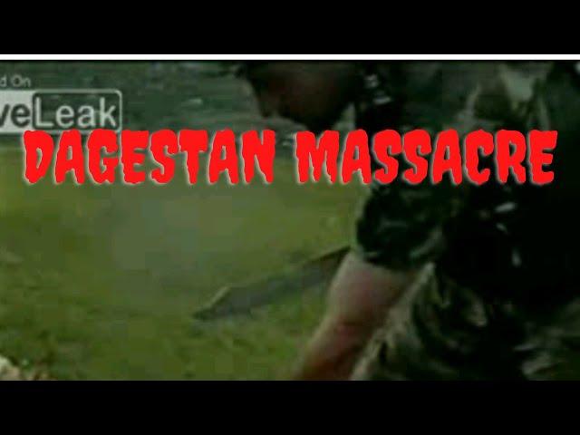 The Dagestan Massacre | A Brutal War Crime Caught On Tape