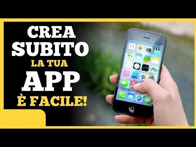 Come Creare un App GRATIS con App Inventor TUTORIAL ITA 2019