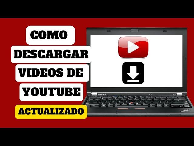 Como DESCARGAR VIDEOS de YOUTUBE en PC 2024 Gratis