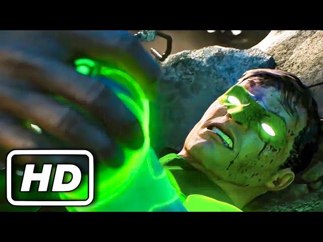 Superman Destroys Green Lantern | 4K Battle Scene (2025)