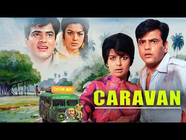 Junior Mehmood Movie Caravan (1971) Jeetendra, Asha Parekh | Bollywood Full Movie | Old Hindi Movies