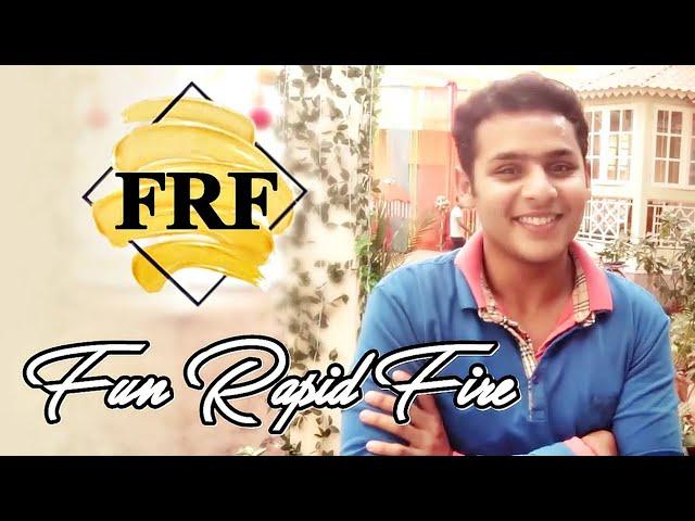 Dev Joshi plays Fun Rapid Fire with Glitzvision | EXCLUSIVE | Baalveer Returns | Season 2