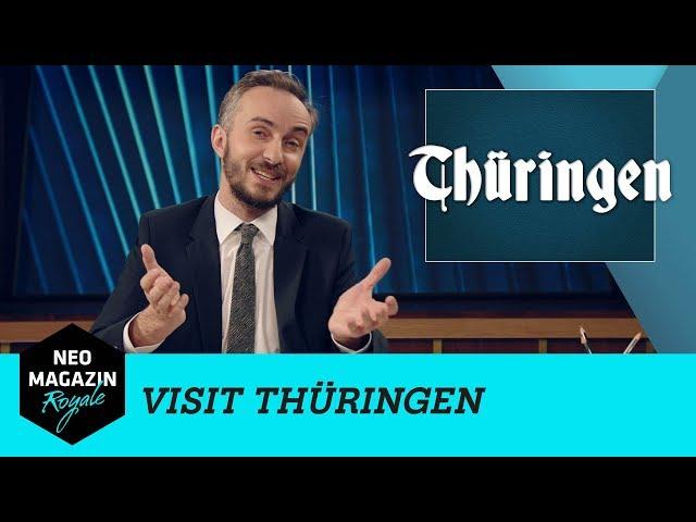 Visit Thüringen! | NEO MAGAZIN ROYALE mit Jan Böhmermann - ZDFneo