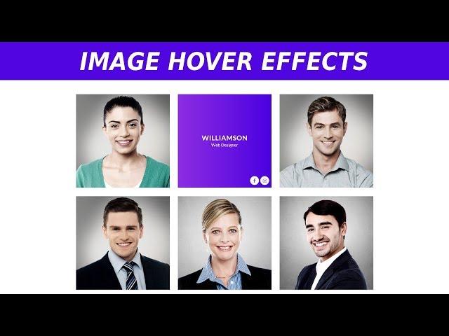 How To Create Image Hover Overlay Effects Using Html and CSS