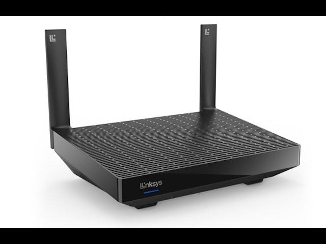 Linksys Hydra Pro 6 - Unbox and Setup