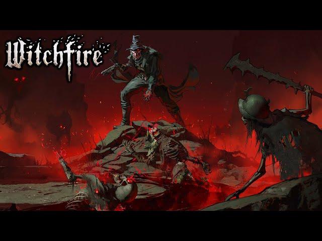 A Grimdark Witch Hunting Roguelite That Has Me Very Excited - WITCHFIRE