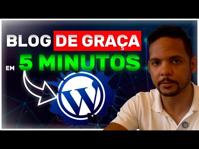 Como Criar um Blog WordPress Em 5 Minutos De Graça - Sem Hospedagem (Passo a passo)