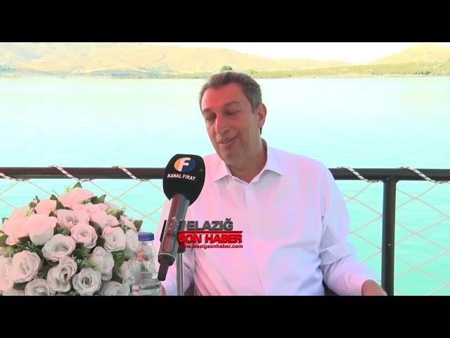 Sivrice Belediye Başkanı Irmak, Çalışmaları Paylaştı