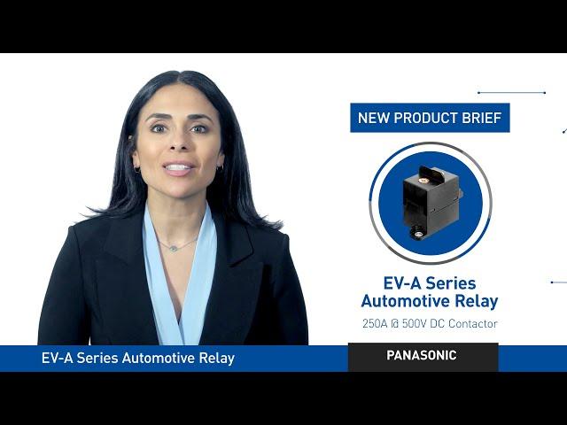 New Product Brief: EV-A Series Automotive Relay