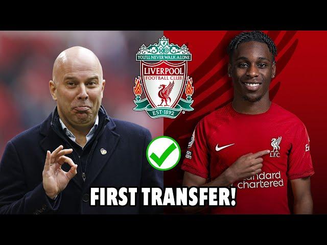 Arne Slot's First Transfer Is Announced! Europe's Fastest Winger Is On His Way To Liverpool!