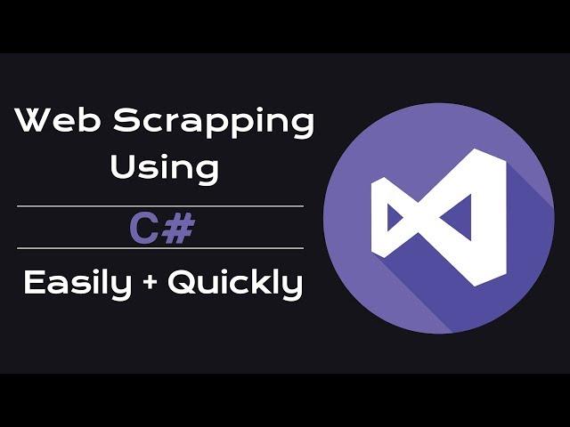 How to Scrape Data in C# | Web scrapping in Visual Studio