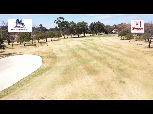 The Nappa App- Modderfontein Golf Club- 4th hole