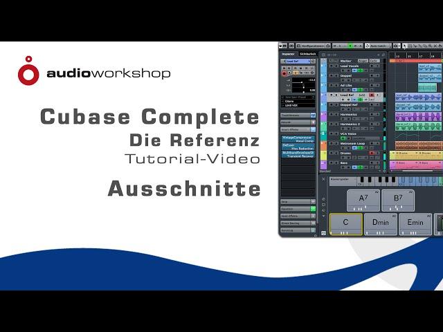 Cubase Complete - Die Referenz Auschnitte