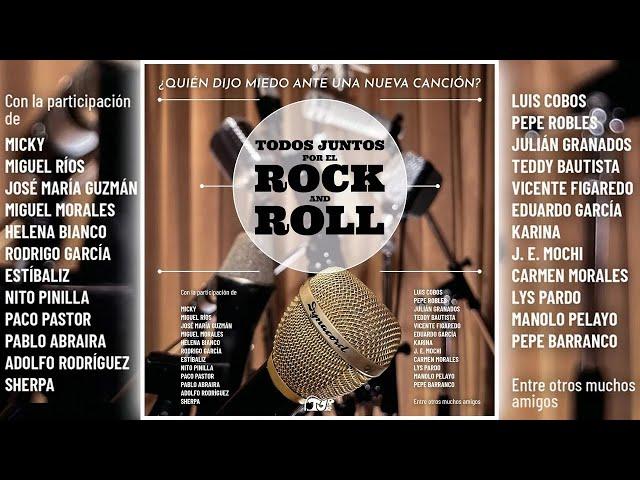 Todos juntos por el rock and roll - video oficial