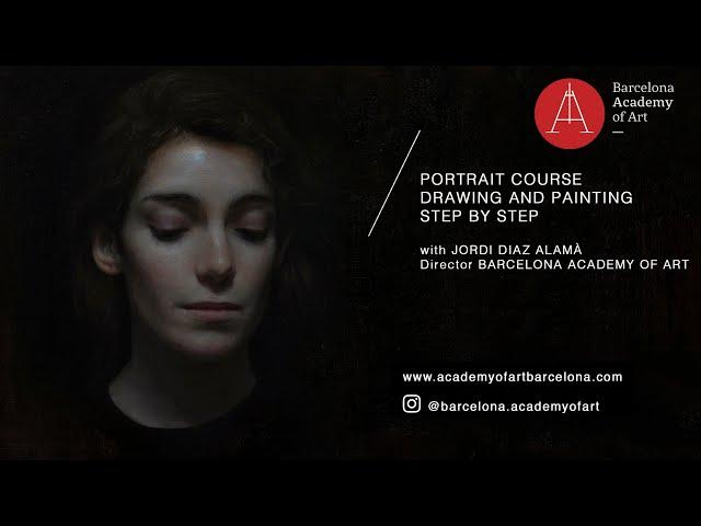 BAA Online | Portrait Drawing and Painting Course with Jordi Diaz Alamà