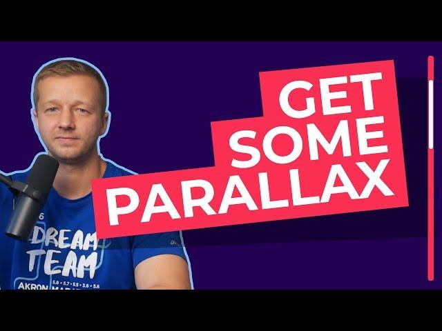 Use Rellax.js to Create this Awesome Parallax Scrolling Effect