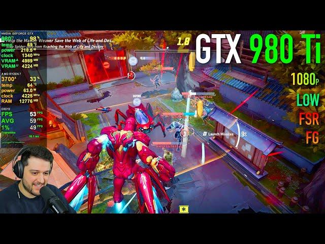 Marvel Rivals on the Legendary GTX 980 Ti - Can it run this UE5 game?