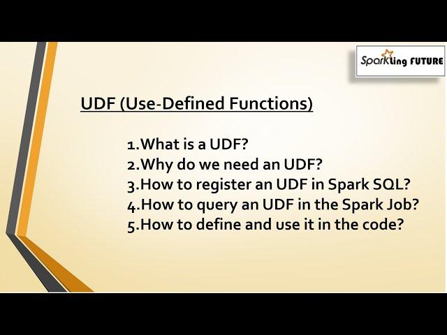 UDF creation and usage in Spark SQL | DataFrame | Spark with Scala