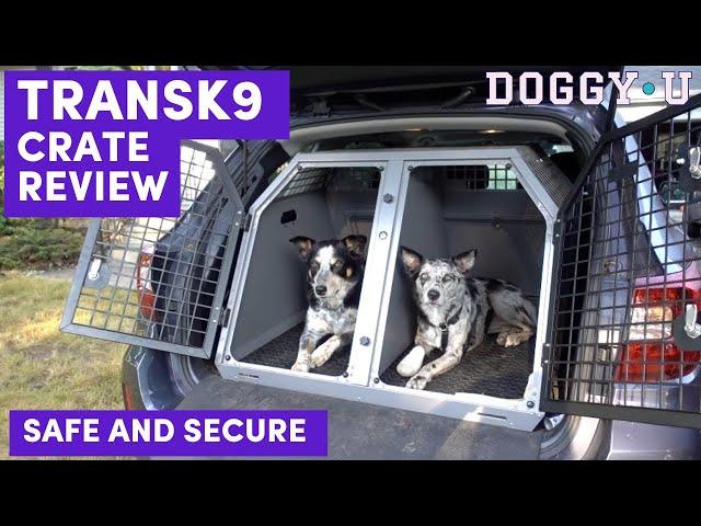 TransK9 Dog Crate Review