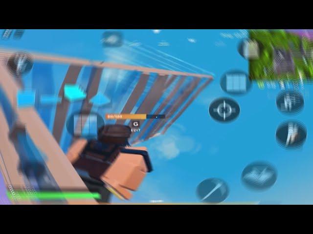 The BEST Roblox Fortnite Player On Mobile…