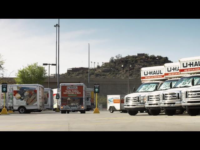 U-Haul Truck Share 24/7 Tutorial