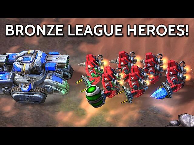 EPIC Fails and Wins: StarCraft 2 Bronze League Heroes 2024!