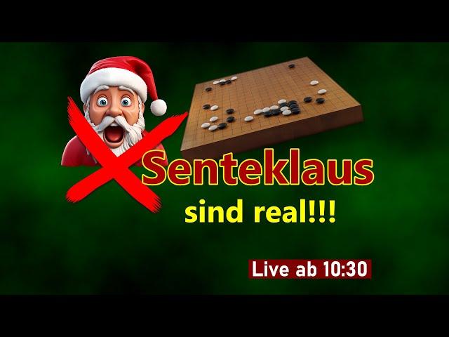 Senteklaus sind real