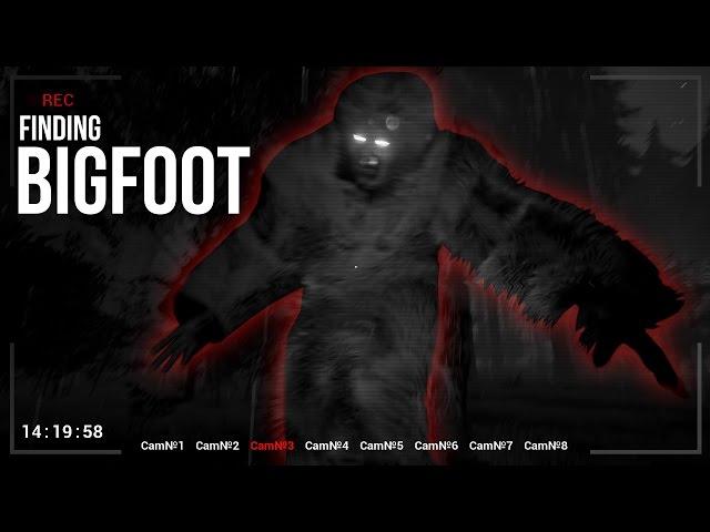 Finding Bigfoot - Hunting the Sasquatch - He Attacked My Camper! - Finding Bigfoot Gameplay Part 1