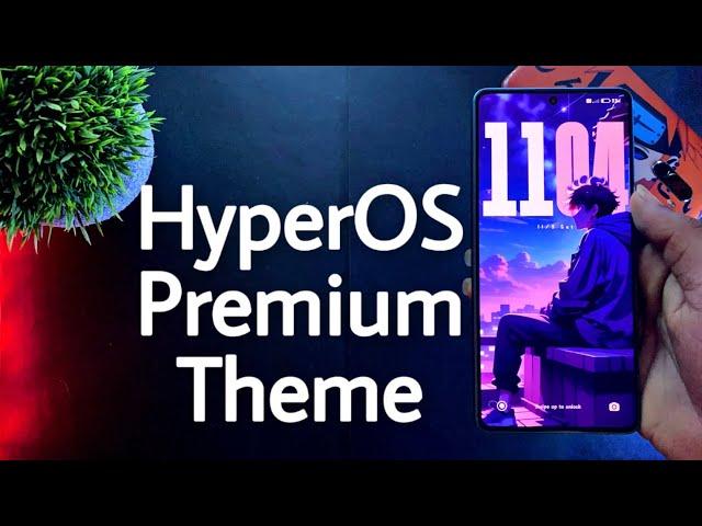Xiaomi HyperOS Premium Theme For Any Xiaomi Devices | New HyperOS Lock Screen | #hyperos