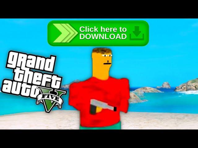 Playing the FREE Version of GTA 5 (wtf)