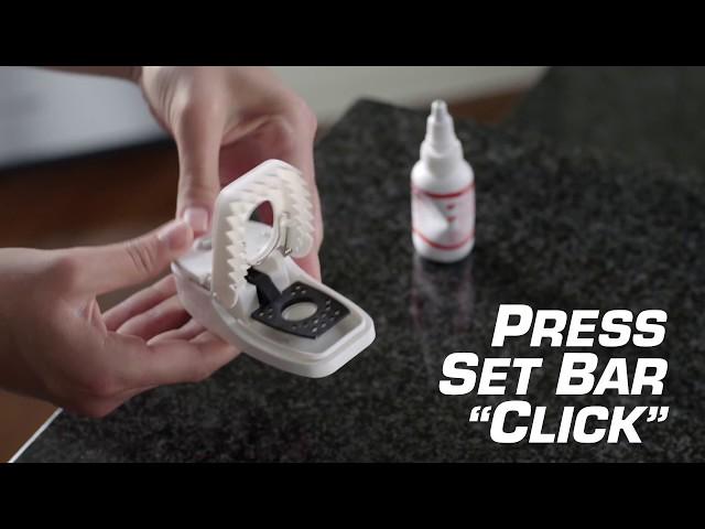 How to Catch and Kill Mice Using the Tomcat® Press 'N Set Mouse Trap