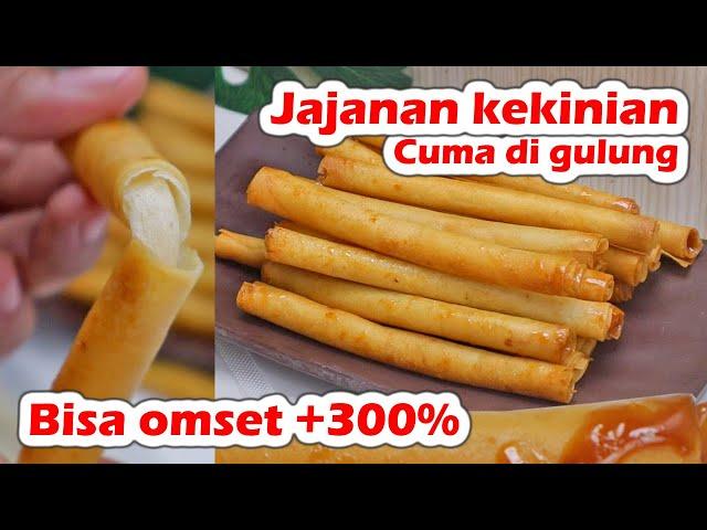 KERJANYA MUDAH UNTUNGNYA MEWAH!! JAJANAN KEKINIAN PALING LARIS SAAT INI- STIK AROMA KEJU CARAMEL