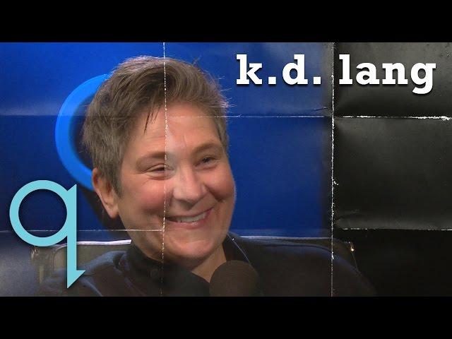 k.d. lang thinks she's a 1 hit wonder