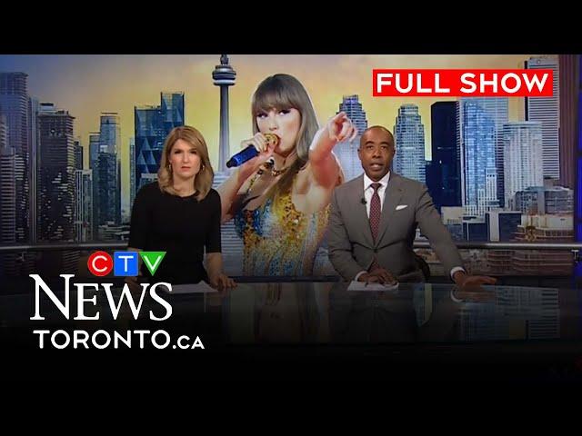 Arrest made in Taylor Swift ticket fraud | CTV News Toronto at Noon for Nov 26, 2024