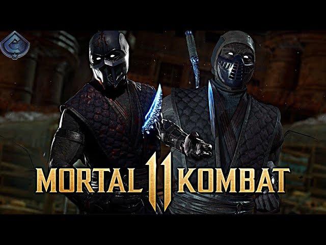 Mortal Kombat 11 Online - KLASSIC ARCADE NOOB SAIBOT GEAR!