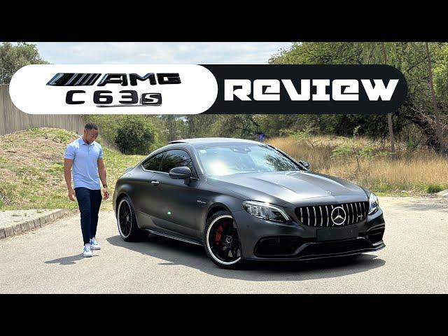 2021 Mercedes-AMG C63s Coupe (W205) Full In-depth Review | The Last Great C63? |