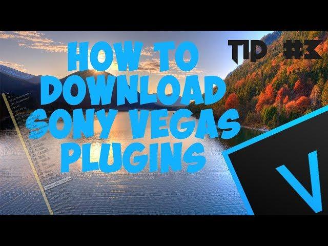 How to download plugins for free | Sony vegas 15 | Tip #3