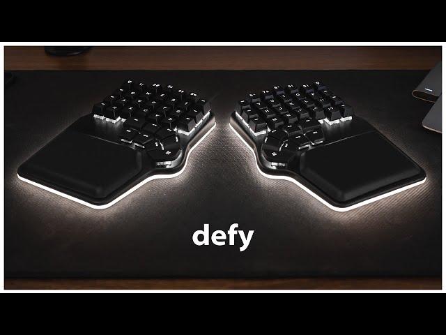 The Dygma Defy: A Software Developer's Dream?