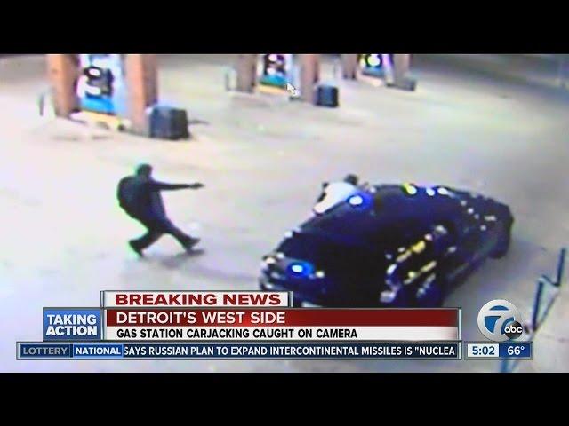 Detroit carjacking