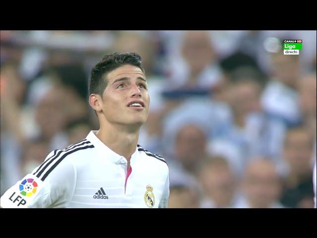 James Rodriguez Vs Barcelona (H) 14-15 HD 1080i by JamesR10™