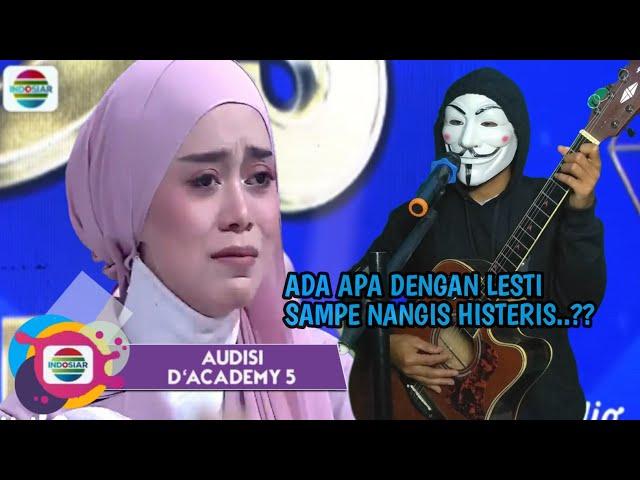 Lesti Nangis Histeris Peserta Bertopeng Bawakan Lagu "Pengalaman Pertama"|| D'academy 5