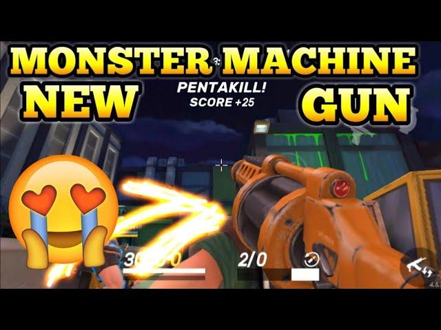 VULCAN- NEW GUN IS MONSTER &BEAST| BIG GUN BRAWL GUNS OF BOOM