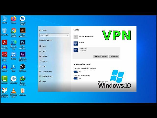 How to Setup a Free VPN on Windows 10 PC Correctly in 2024