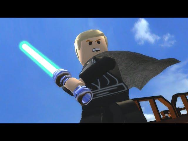 LEGO Star Wars: The Complete Saga - All Cutscenes